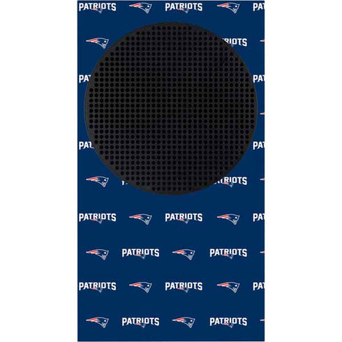 NFL New England Patriots Blitz Series Xbox Series S Console Skin